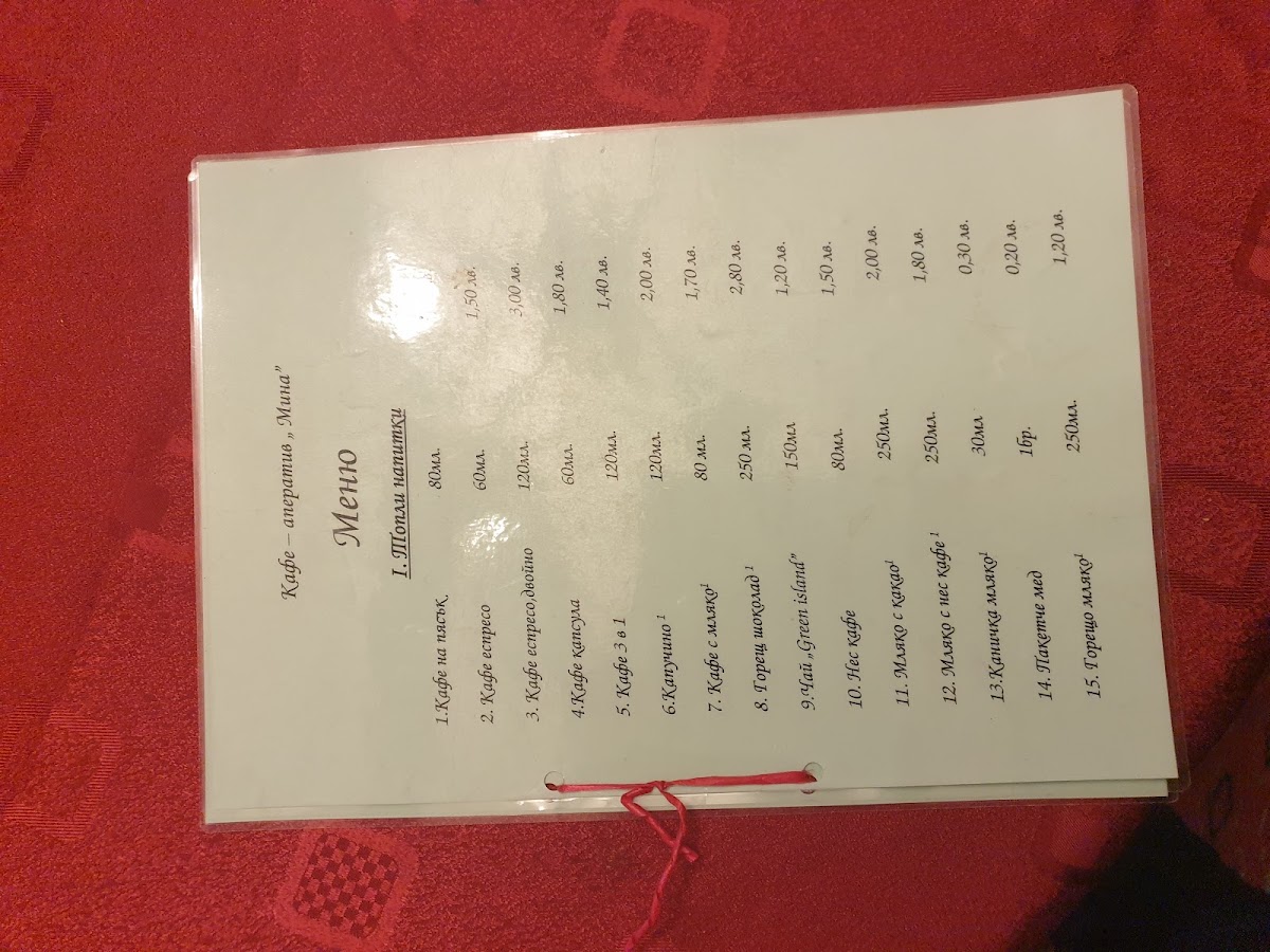 Menu Cafenea 'mina'-8